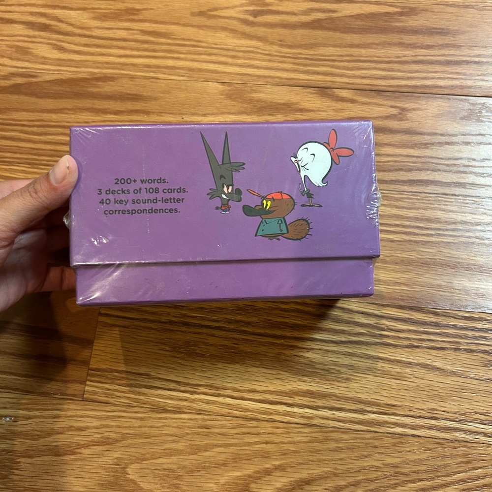 Purple Phonics Card Game - Picture 2 of 2